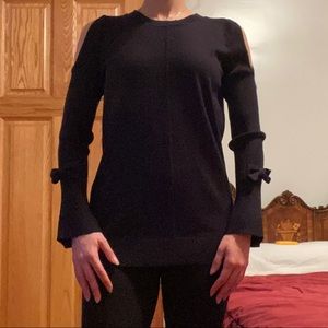 Karl Lagerfeld Peek-a-boo Shoulder Sweater